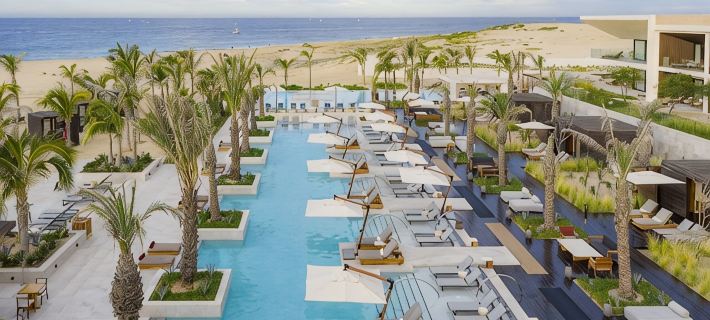 Nobu Hotel Los Cabos Hotele w: Los Cabos