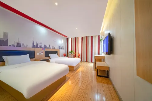 Huoshan Quanzhu Shangpin Hotel