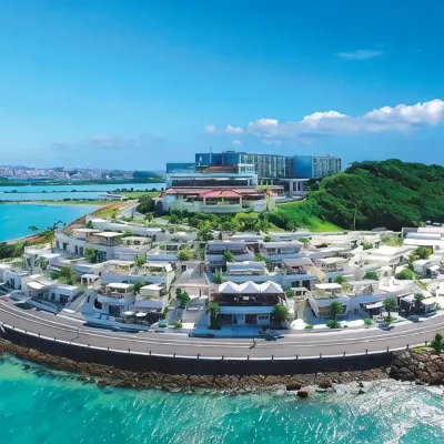 琉球温泉瀨長島酒店 鄰近那霸空軍基地的酒店