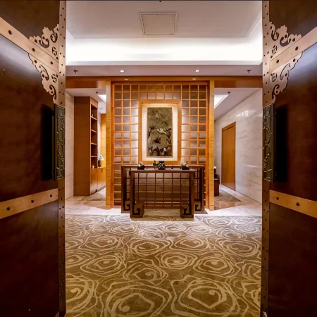 Crowne Plaza TIANJIN BINHAI CENTER by IHG