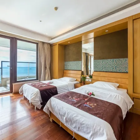 Lingshui Qingshuiwan Yahang Hotel