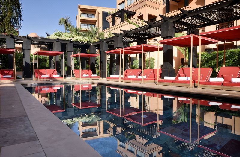 Mövenpick Hotel Mansour Eddahbi Marrakech photo 2