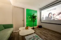 Cailan · Suzhou Retreat | Loft-style Cozy Stay · Su-style Leisure Boutique Guesthouse - ห้องครัว