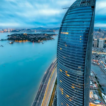 Moka Seaview Apartment Отели рядом с достопримечательностью «Храм Нанпутуо»