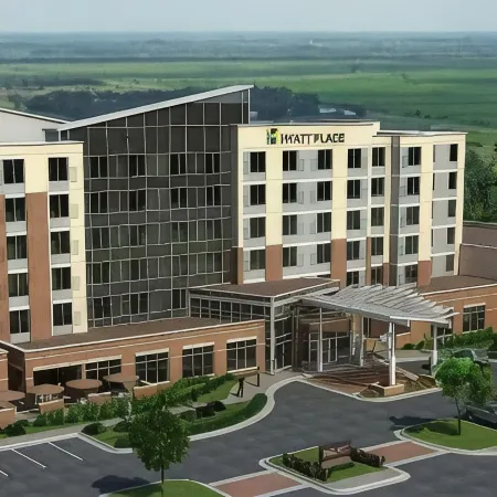 Hyatt Place Kansas City/Lenexa City Center Отели в г. Ленекса
