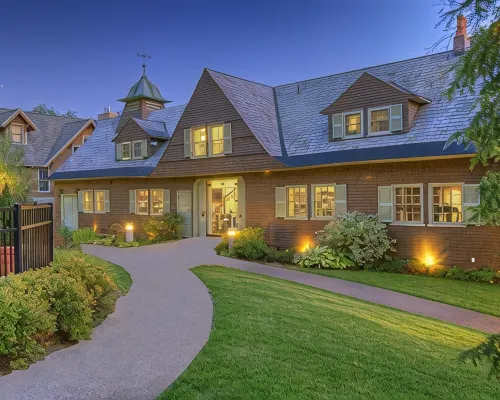 The Pointe at Castle Hill Resort & Spa Hotéis em Cavendish
