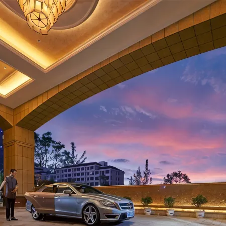 Grand New Century Hotel Tiantai Taizhou