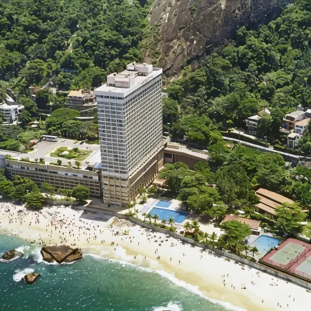 Sheraton Grand Rio Hotel & Resort Отели рядом с достопримечательностью «Леблон»