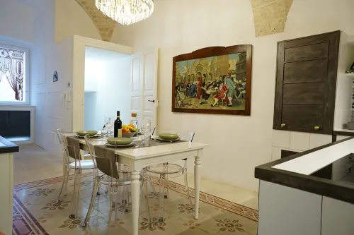 Heart of Puglia - Design Apartment in Puglia with 2 bedrooms - Homestays