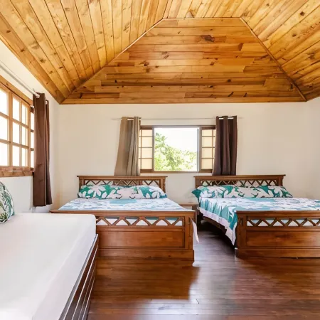 Bungalow Hiana - vue Lagon Avec Plage Privée