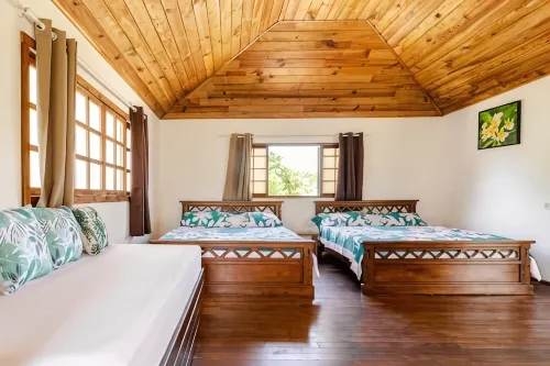 Bungalow Hiana - vue Lagon Avec Plage Privée