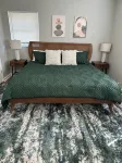 Charming 3-bedroom mid century modern house in peaceful setting - 3-Star
