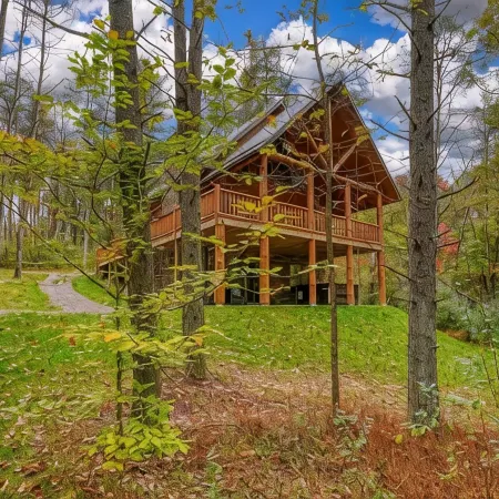 Rose's Retreat Cabin at Trickle Creek