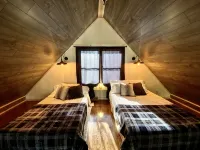 Peaceful RIVER front cabin in the WOODS! Kayak, snowmobile, hike, relax!