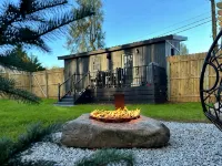 Layla Haus – Marion Tiny Home Fenced Yard Fire Pit Hotele w: McDowell County