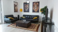 Stylish Suite on Yas island with sea view balcony, near mall, theme parks.