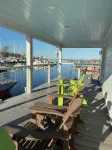 The Captains Quarters located in Cape Charles, VA offers breathtaking views.