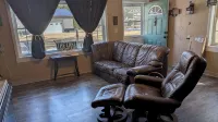 The Fishing Hole is a charming studio near lovely Castle Rock Lake in Necedah.