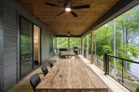 Lakefront Cabin - Private Dock, Firepit, Pontoon Boat Rental Available