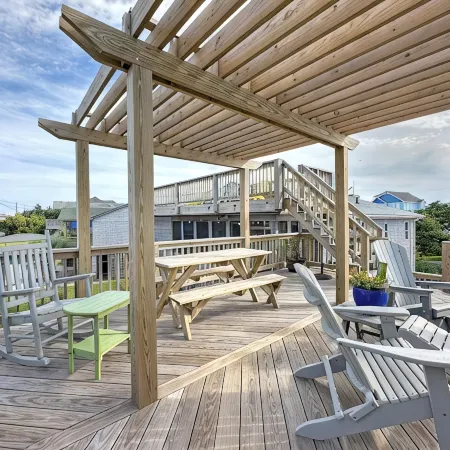 Relaxing family and dog friendly getaway located in Hatteras