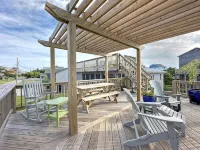 Relaxing family and dog friendly getaway located in Hatteras