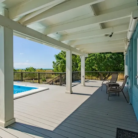 Charming 1-Bedroom Apartment on Beautiful St. Croix, USVI with Pool & Ocean View