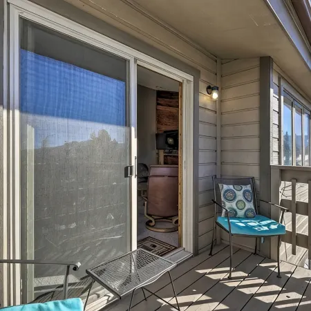 Sunset Mountain View Townhome and Winter Park Ski/Hike/Bike Hub