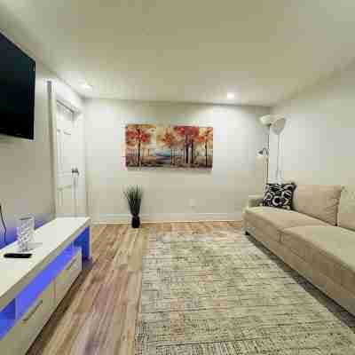 Experience comfort and convenience in our newly renovated basement retreat. Others