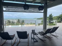 Stunning ocean front villa with pool and power generator. 10min drive to beach