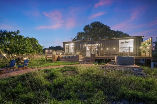Secluded Soulcation • 6 Acres + Private Hot Tub under the Stars