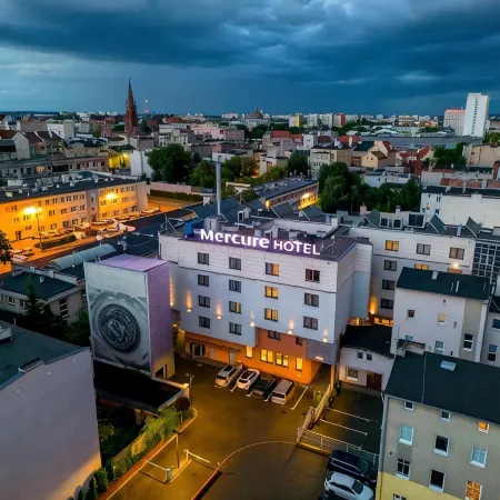 Mercure Bydgoszcz Sepia Отели рядом с достопримечательностью «Арена «Артего»»