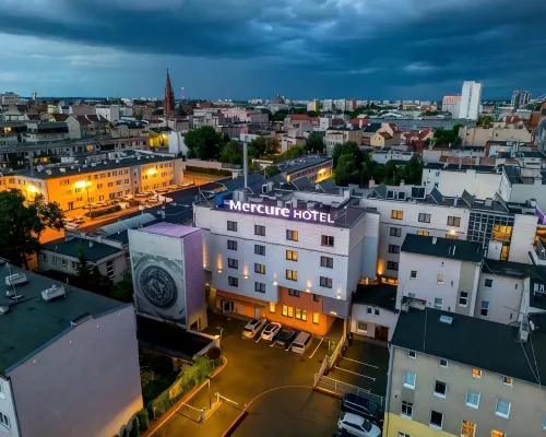 Mercure Bydgoszcz Sepia Hotels near Granaries