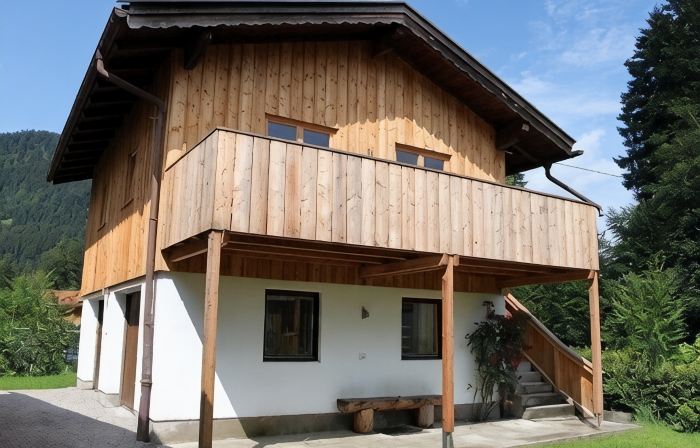 newly equipped apartment with a magical view of the mountains