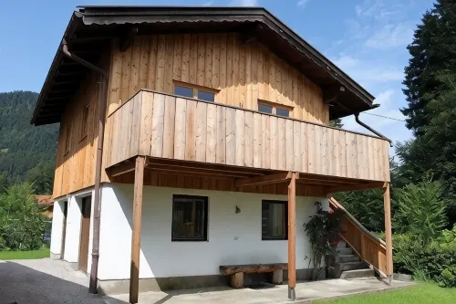 newly equipped apartment with a magical view of the mountains - Balkon