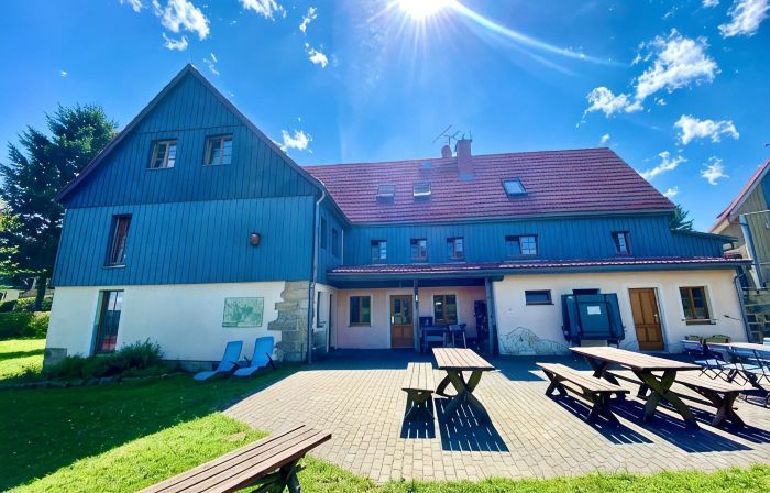 Urlaub bei Freunden im Elbsandsteingebirge