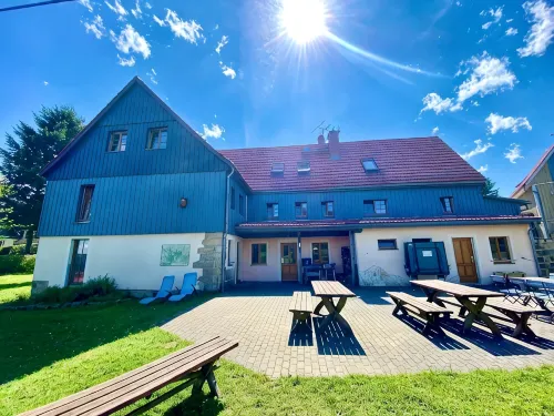 Urlaub bei Freunden im Elbsandsteingebirge - Lejligheder