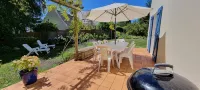 Villa 300m beach of white sands has Concarneau - Wi fi, garden - 2성급