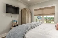 Coral Bay 3 Luxury Villa on Indian Bay with Boat Dock - Balkon
