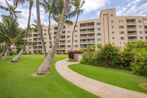 The Maui Moon Oceanfront Condo- Perfect for couples!