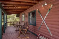 Pet-Friendly [no fee!] A-Frame Cabin w/ Double-decker Mountain View & Hot Tub - Chalets