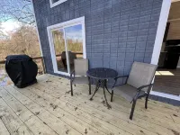 Rockwall Cabin on the Pond! Cool spot, 10 minute drive to Hickory.