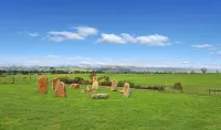 Bonnie View Farm Strawbale house with spectacular view - Wi-Fi