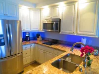 Stunning Beachfront Luxury Condo in Sapphire Beach Resort, St. Thomas W/D WiFi - 4-Sterne