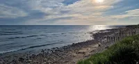 Maison de Plain-pied au Bout D'une Impasse à Proximité de la Plage