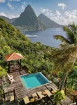 Moringa Villa- Top Room- Pitons View. Luxury Villa Perfect for Romantic Getaways - Villas