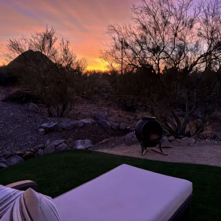 Private Casita in the Desert w Amazing Views, Sunsets, and Wildlife.
