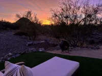 Private Casita in the Desert w Amazing Views, Sunsets, and Wildlife. - 4-Star