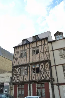 Charming studio in the heart of Amboise with gorgeous views of the Château!
