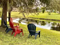 Your own Villa with a Heated Pool near South Florida's wonderful beaches. - Homestays
