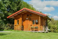 Gemütliches Blockhaus auf Schönem Campingplatz - Wifi